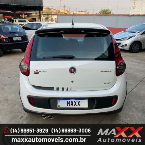 FIAT Palio 1.6 16V 4P FLEX SPORTING DUALOGIC AUTOMATIZADO, Foto 6