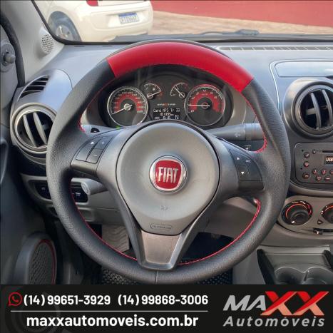 FIAT Palio 1.6 16V 4P FLEX SPORTING DUALOGIC AUTOMATIZADO, Foto 11