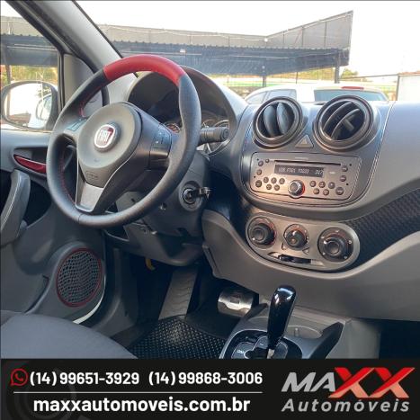 FIAT Palio 1.6 16V 4P FLEX SPORTING DUALOGIC AUTOMATIZADO, Foto 13