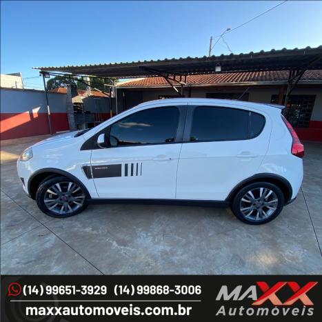 FIAT Palio 1.6 16V 4P FLEX SPORTING, Foto 4