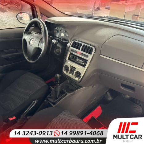 FIAT Punto 1.4 4P FLEX ATTRACTIVE ITALIA, Foto 14