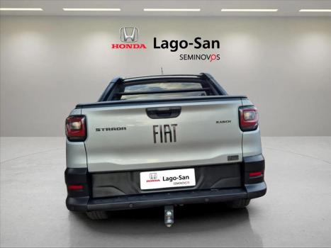 FIAT Strada 1.0 12V TURBO 200 FLEX RANCH CABINE DUPLA CVT AUTOMTICO, Foto 5