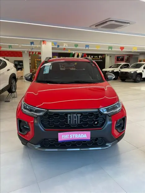 FIAT Strada 1.0 12V TURBO 200 FLEX ULTRA CABINE DUPLA AUTOMTICO CVT, Foto 2