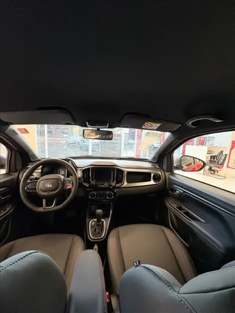 FIAT Strada 1.0 12V TURBO 200 FLEX ULTRA CABINE DUPLA AUTOMTICO CVT, Foto 7