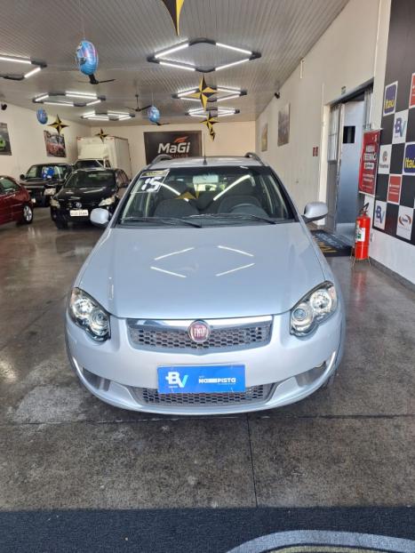 FIAT Strada 1.4 3P FLEX HARD WORKING CABINE DUPLA, Foto 2