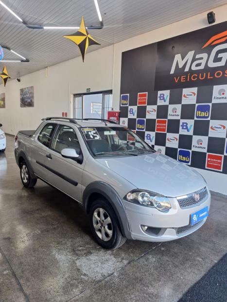 FIAT Strada 1.4 3P FLEX HARD WORKING CABINE DUPLA, Foto 3
