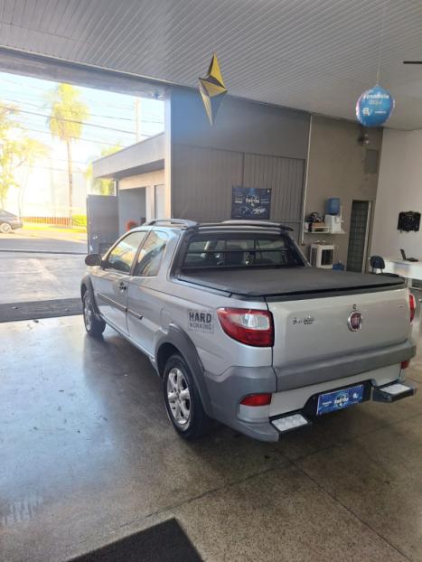 FIAT Strada 1.4 3P FLEX HARD WORKING CABINE DUPLA, Foto 6