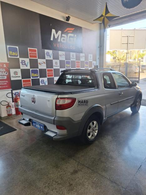FIAT Strada 1.4 3P FLEX HARD WORKING CABINE DUPLA, Foto 11