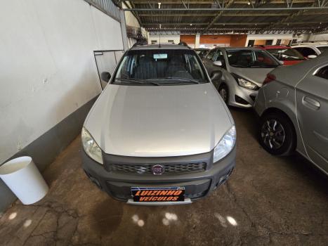 FIAT Strada 1.4 3P FLEX HARD WORKING CABINE DUPLA, Foto 3