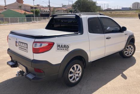 FIAT Strada 1.4 3P FLEX HARD WORKING CABINE DUPLA, Foto 4