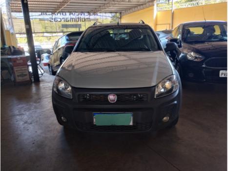 FIAT Strada 1.4 3P WORKING FLEX CABINE DUPLA, Foto 4