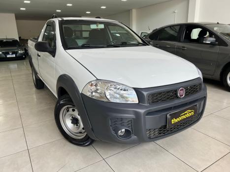 FIAT Strada 1.4 FLEX HARD WORKING CABINE SIMPLES, Foto 1