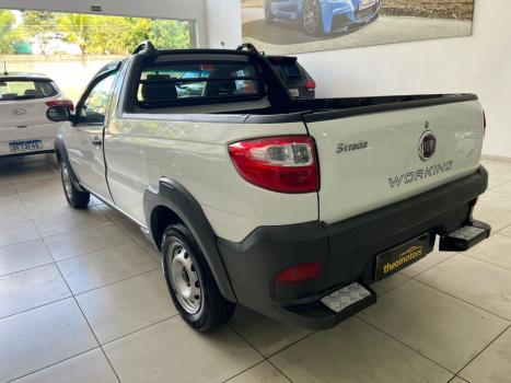 FIAT Strada 1.4 FLEX HARD WORKING CABINE SIMPLES, Foto 6