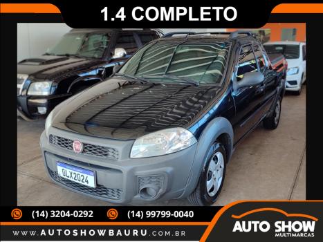 FIAT Strada 1.4 FLEX HARD WORKING CABINE ESTENDIDA, Foto 1