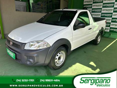 FIAT Strada 1.4 FLEX HARD WORKING CABINE SIMPLES, Foto 6