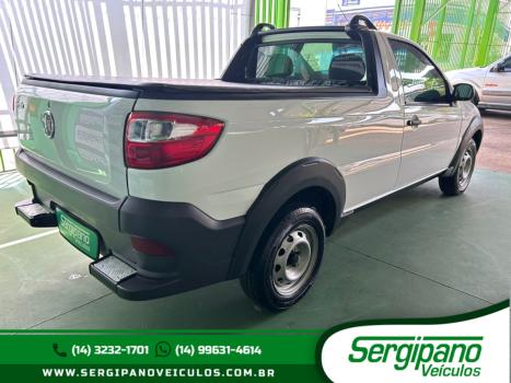 FIAT Strada 1.4 FLEX HARD WORKING CABINE SIMPLES, Foto 7