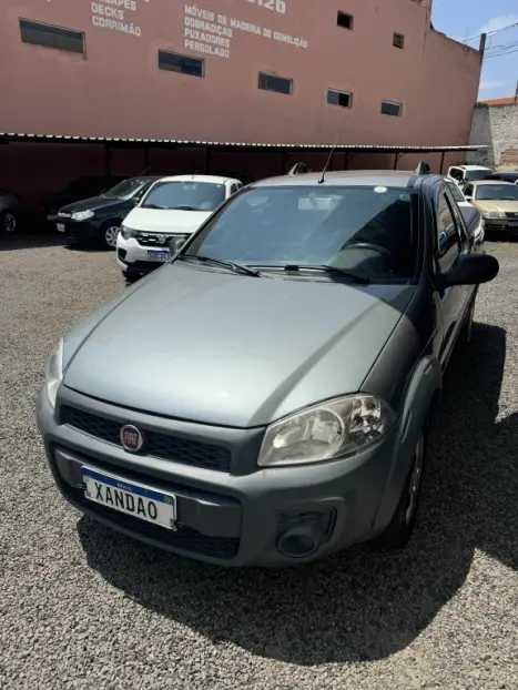 FIAT Strada 1.4 FLEX HARD WORKING CABINE SIMPLES, Foto 1