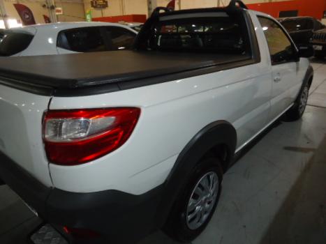 FIAT Strada 1.4 FLEX HARD WORKING CABINE SIMPLES, Foto 6