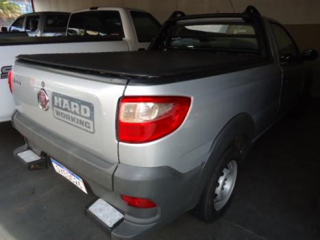 FIAT Strada 1.4 FLEX HARD WORKING CABINE SIMPLES, Foto 6