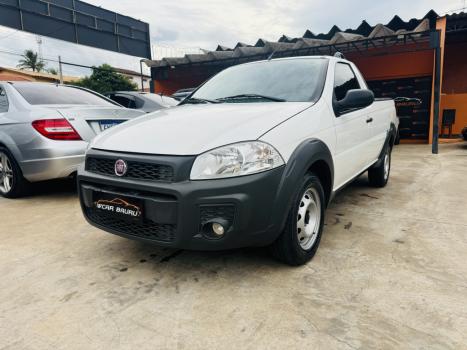 FIAT Strada 1.4 FLEX HARD WORKING CABINE SIMPLES, Foto 1