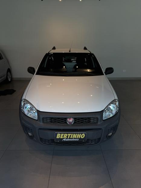 FIAT Strada 1.4 FLEX HARD WORKING CABINE SIMPLES, Foto 2