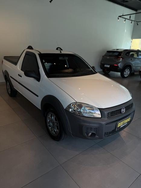 FIAT Strada 1.4 FLEX HARD WORKING CABINE SIMPLES, Foto 3