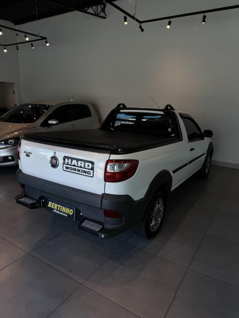 FIAT Strada 1.4 FLEX HARD WORKING CABINE SIMPLES, Foto 4