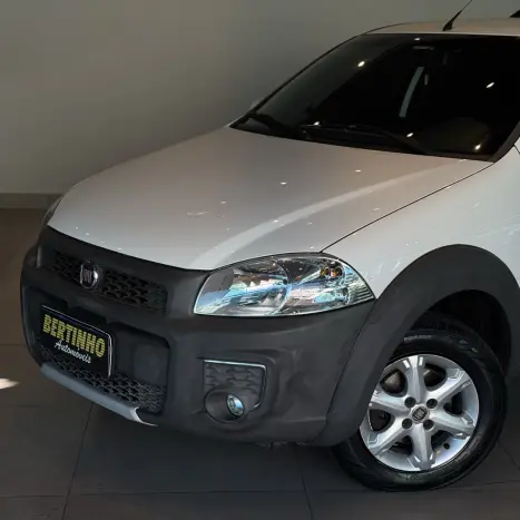 FIAT Strada 1.4 FLEX 3P FREEDOM CABINE DUPLA, Foto 2