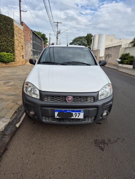 FIAT Strada 1.4 FLEX HARD WORKING CABINE SIMPLES, Foto 2