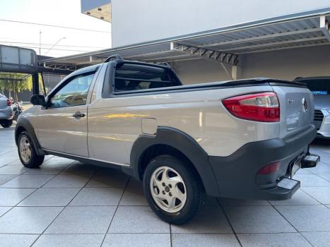 FIAT Strada 1.4 FLEX HARD WORKING CABINE SIMPLES, Foto 2