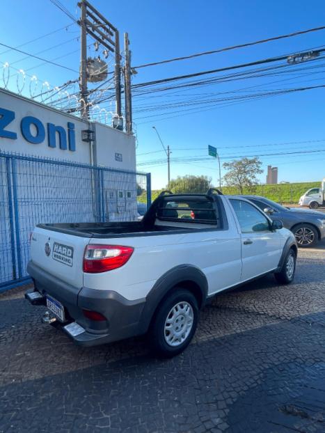 FIAT Strada 1.4 FLEX HARD WORKING CABINE SIMPLES, Foto 4