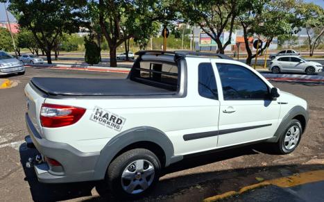 FIAT Strada 1.4 FLEX HARD WORKING CABINE ESTENDIDA, Foto 8