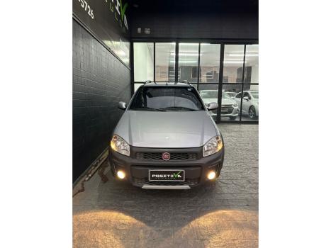 FIAT Strada 1.4 FLEX HARD WORKING CABINE ESTENDIDA, Foto 5