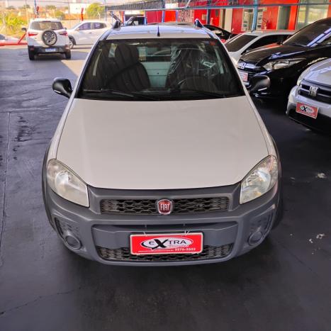 FIAT Strada 1.4 FLEX HARD WORKING CABINE SIMPLES, Foto 2