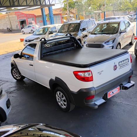 FIAT Strada 1.4 FLEX HARD WORKING CABINE SIMPLES, Foto 4