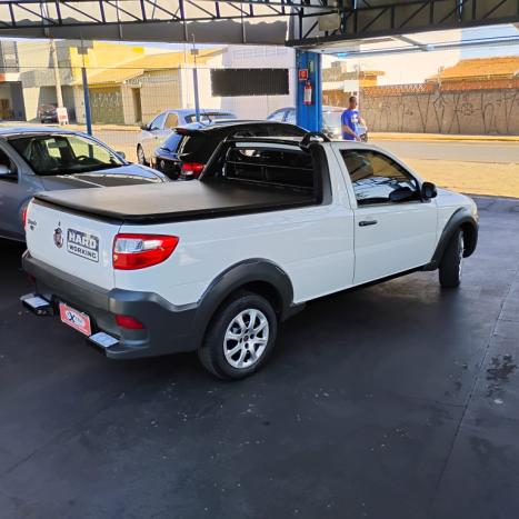 FIAT Strada 1.4 FLEX HARD WORKING CABINE SIMPLES, Foto 6