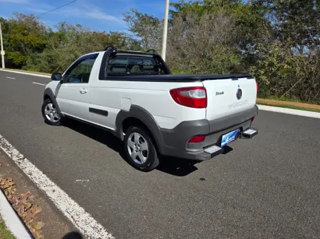 FIAT Strada 1.4 FLEX HARD WORKING CABINE SIMPLES, Foto 2