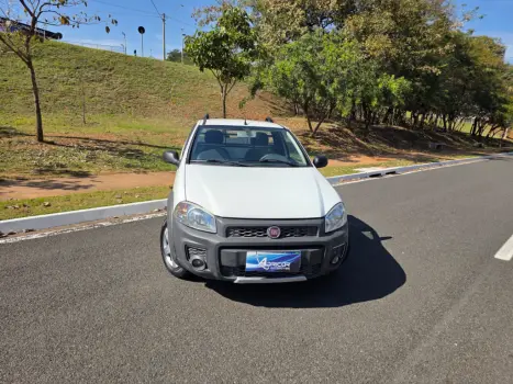 FIAT Strada 1.4 FLEX HARD WORKING CABINE SIMPLES, Foto 3