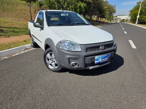 FIAT Strada 1.4 FLEX HARD WORKING CABINE SIMPLES, Foto 6