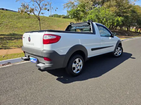 FIAT Strada 1.4 FLEX HARD WORKING CABINE SIMPLES, Foto 9