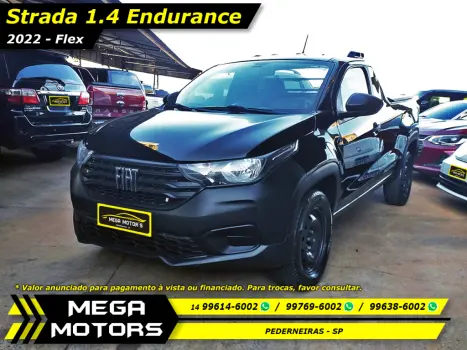 FIAT Strada 1.4 FLEX ENDURANCE CABNE SIMPLES, Foto 1