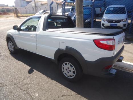 FIAT Strada 1.4 FLEX HARD WORKING CABINE SIMPLES, Foto 6