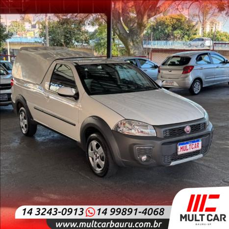 FIAT Strada 1.4 FLEX HARD WORKING CABINE SIMPLES, Foto 1