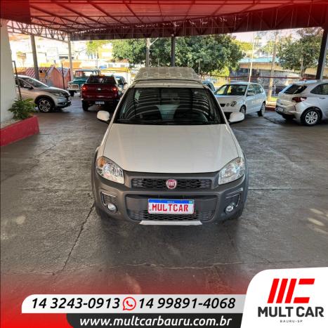 FIAT Strada 1.4 FLEX HARD WORKING CABINE SIMPLES, Foto 2