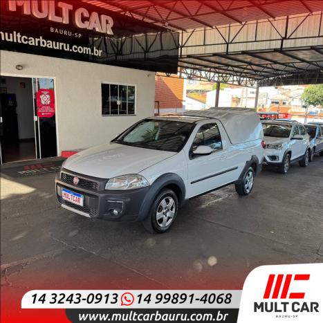 FIAT Strada 1.4 FLEX HARD WORKING CABINE SIMPLES, Foto 3