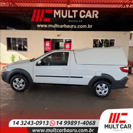 FIAT Strada 1.4 FLEX HARD WORKING CABINE SIMPLES, Foto 4