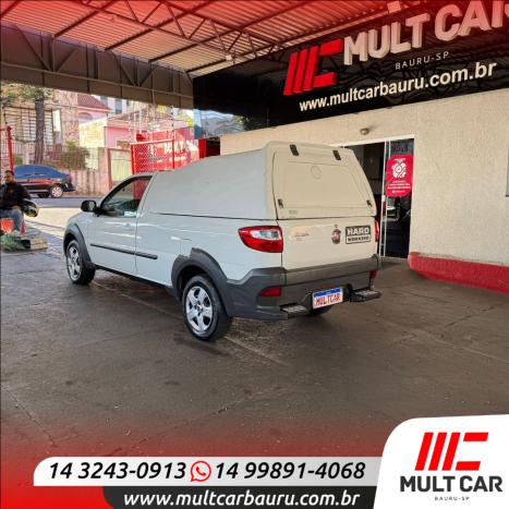 FIAT Strada 1.4 FLEX HARD WORKING CABINE SIMPLES, Foto 5