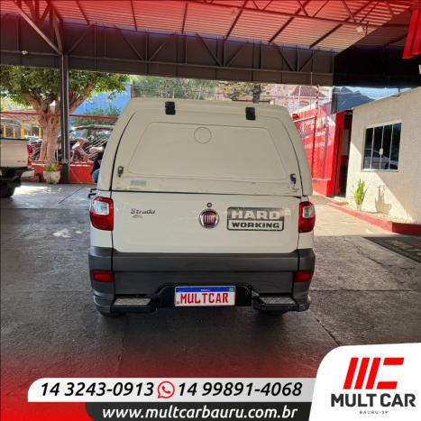 FIAT Strada 1.4 FLEX HARD WORKING CABINE SIMPLES, Foto 6