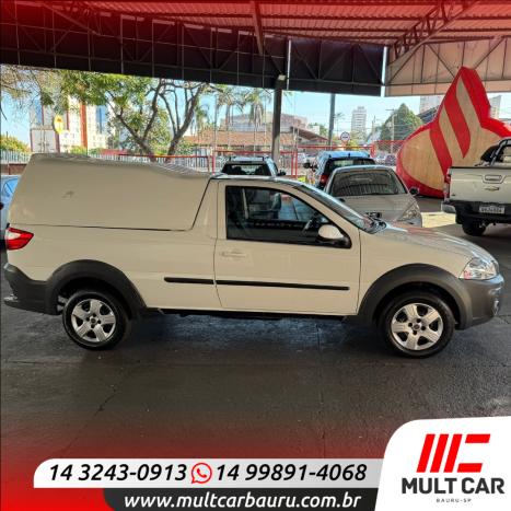 FIAT Strada 1.4 FLEX HARD WORKING CABINE SIMPLES, Foto 8