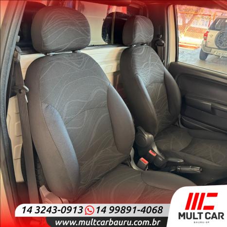 FIAT Strada 1.4 FLEX HARD WORKING CABINE SIMPLES, Foto 14
